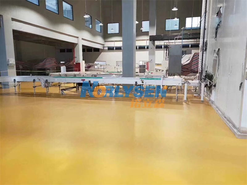 聚氨酯砂浆地坪在未来各工业领域的广泛应用/