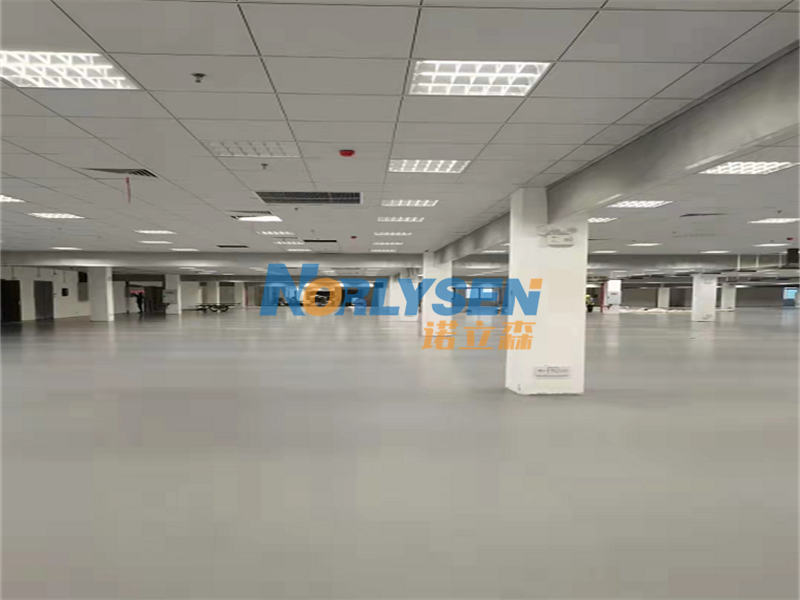 电子行业最佳地面解决方案——聚氨酯砂浆地坪/