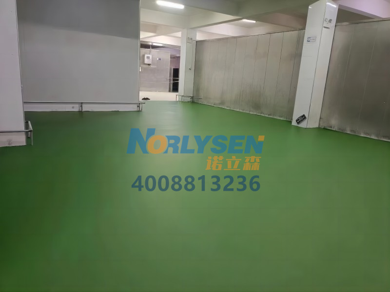 聚氨酯砂浆地坪在餐饮与食品加工行业的应用优势