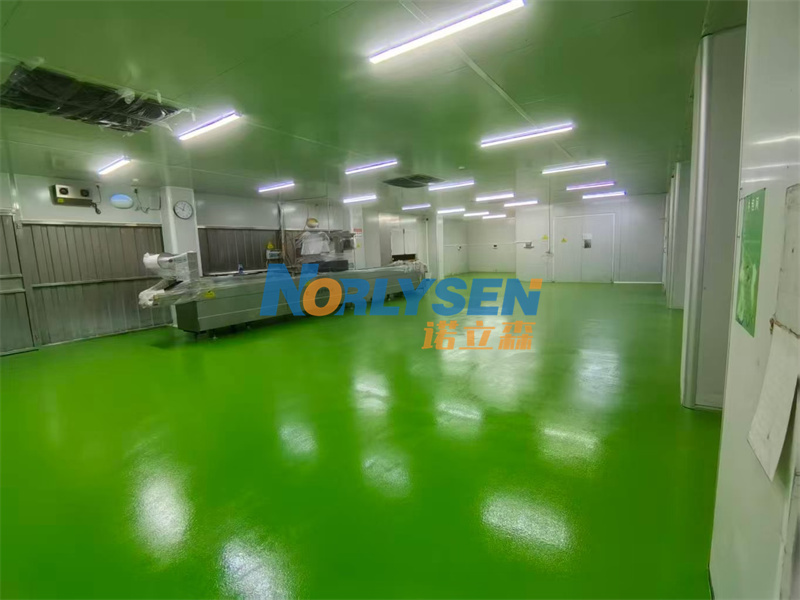 食品厂改造工程细节