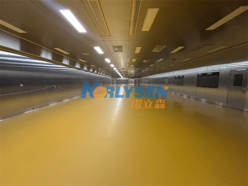 食品厂车间地坪指南：别等验收返工才发现前期选错地面